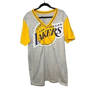 NBA Lakers Pajama Top Sleep T-shirt